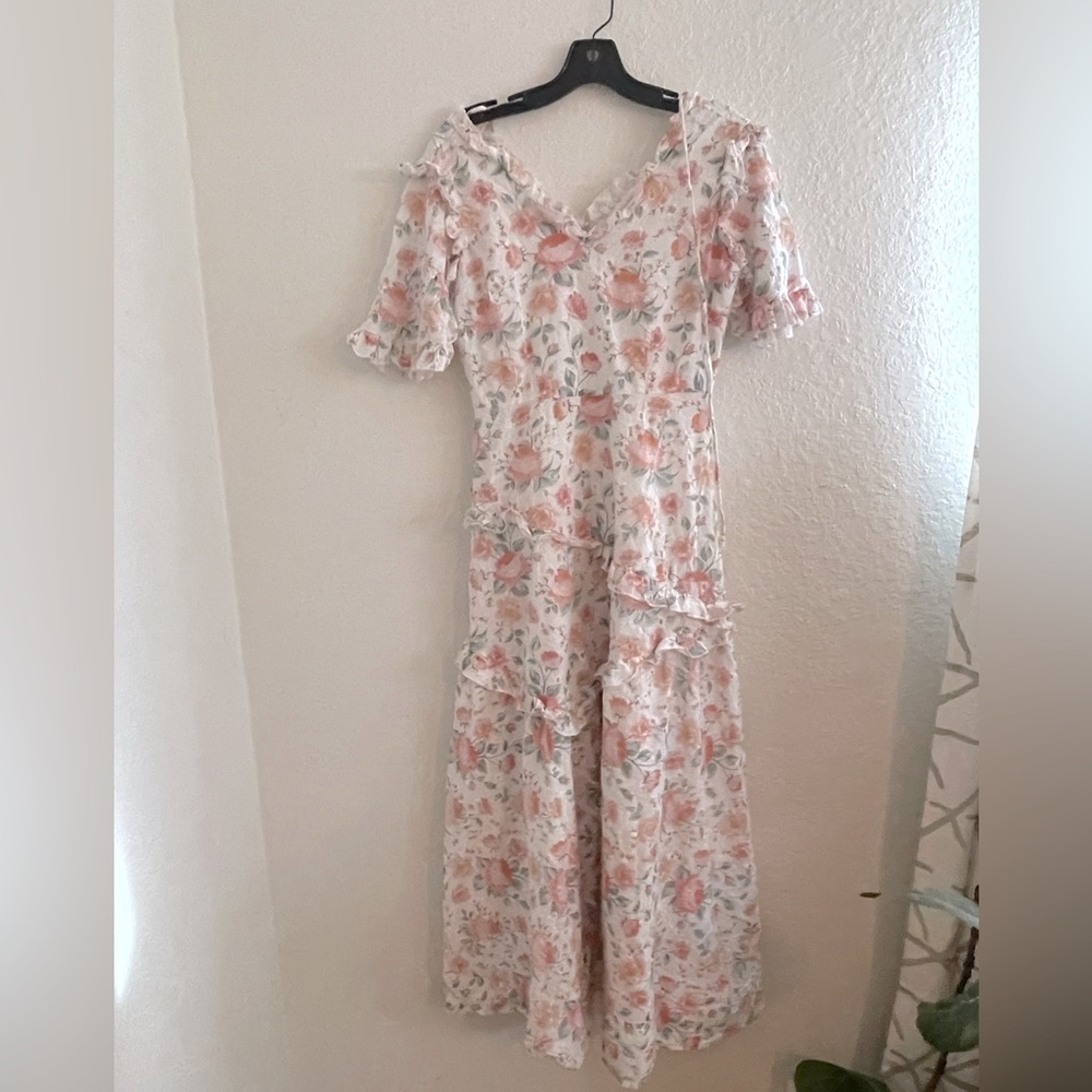 Jessakae Long floral Dress